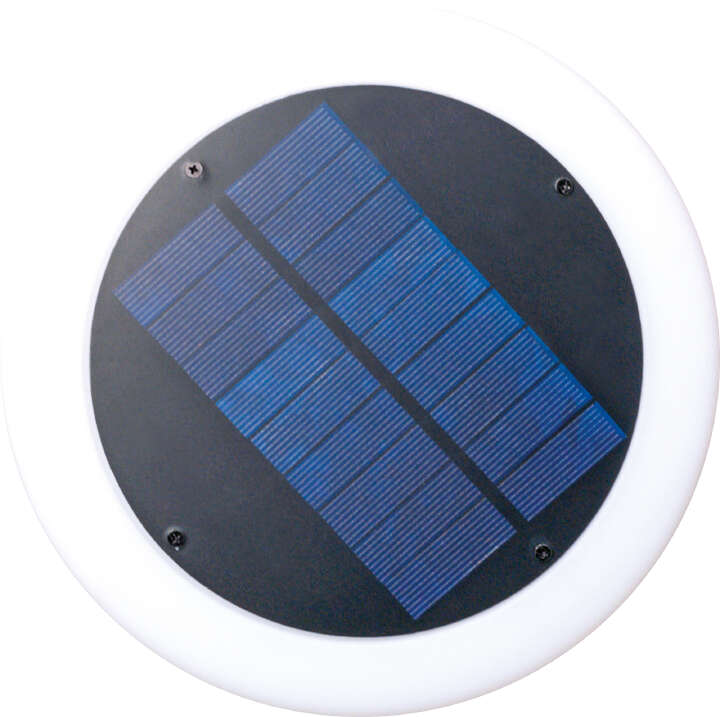 Solar-Stehlampe mit Lautsprecher